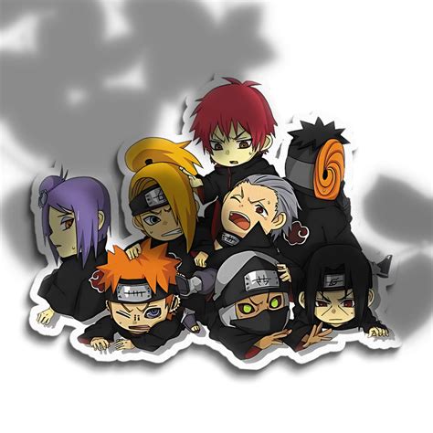 Akatsuki Villain Sticker – Swag Apparels | Anime Swag Clothings and ...