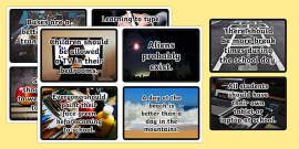 Persuasive Writing Prompt Cards (teacher made) - Twinkl