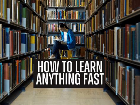 Image result for How to Learn Very Fast