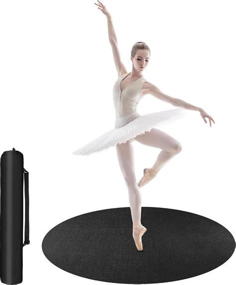 Amazon.com: BALAPET Portable Marley Dance Floor, 32inch PVC Ballet ...