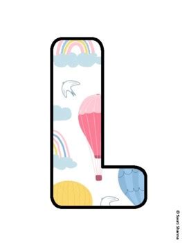 LET'S GET CARRIED AWAY WITH MATH! Hot Air Balloons Bulletin Board ...