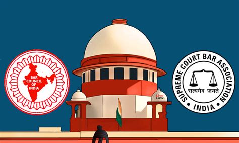 Bar Council Of India v. Supreme Court Bar Association : Can The Bar ...