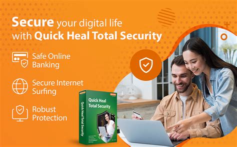 Quick Heal Total Security Renewal Upgrade Silver Pack - 1 User, 1 Year ...
