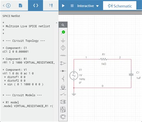 Image result for LTspice Netlist