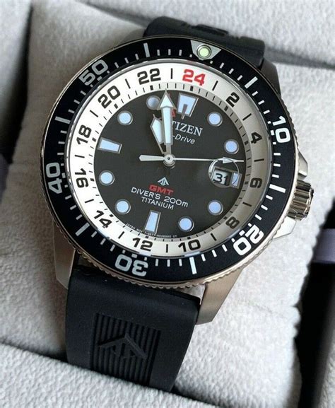 Citizen Promaster Marine Super Titanium Men's | Ubuy India