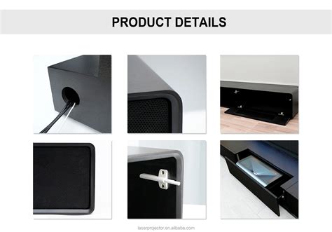 Oem Np Floor Rising Projector Screen Ultra Short Throw Ust Projector ...