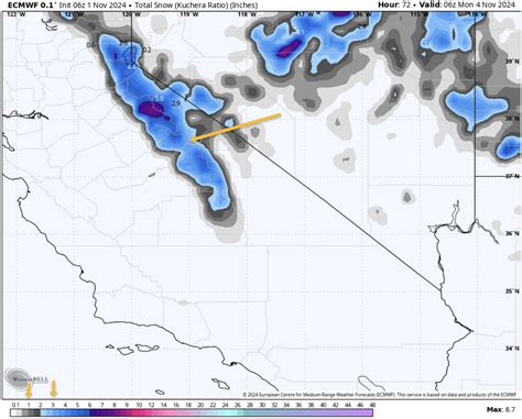 Mammmoth Mountain Weather Forecast & Discussion