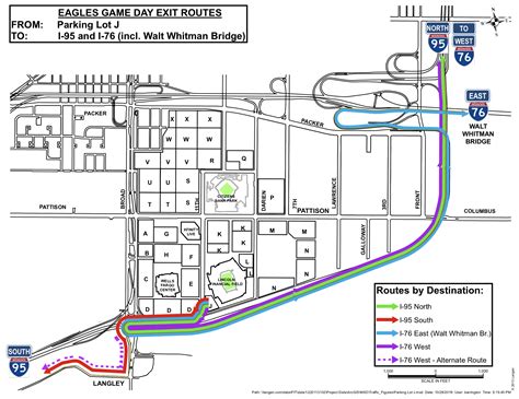 Lot J - Lincoln Financial Field