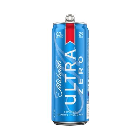 Michelob ULTRA Zero - Alcohol Free Brew – ProofNoMore