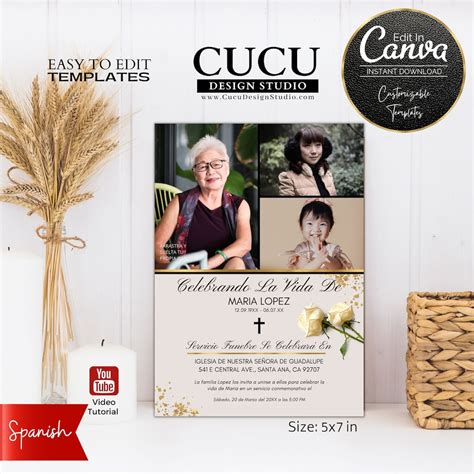 Funeral Area In Spanish at Richard Babb blog