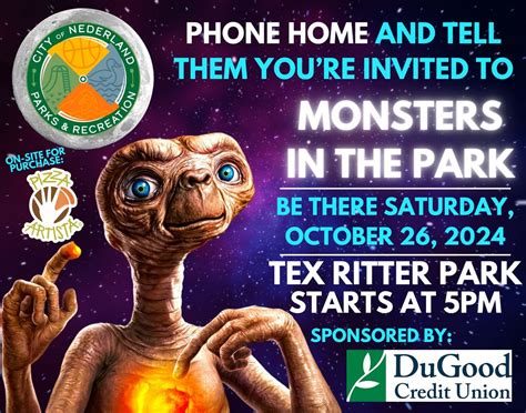 Monsters in the Park, Tex Ritter Park, Nederland, 26 October 2024 ...