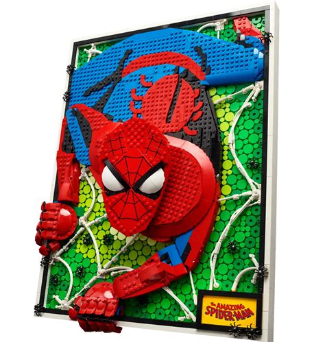 Compatible - Art - 31209 - The Amazing Spider-Man - 2099 Pieces ...