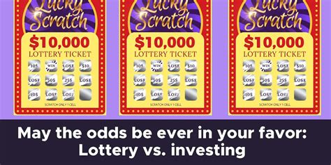 May the odds be ever in your favor: Lottery vs. Investing