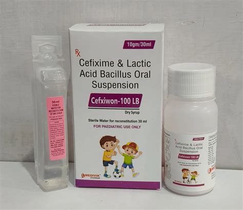Best Cefixime Dry Syrup Brands in India