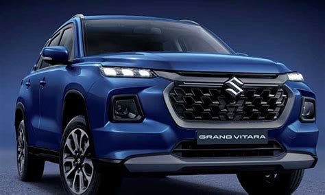 Maruti Suzuki Grand Vitara SUV launched in India at Rs 10.45 Lakh: Top ...