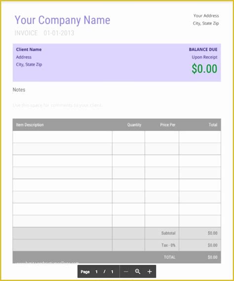 Image result for Create Invoice Using Google Forms
