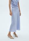 Striped midi skirt - Women | MANGO USA