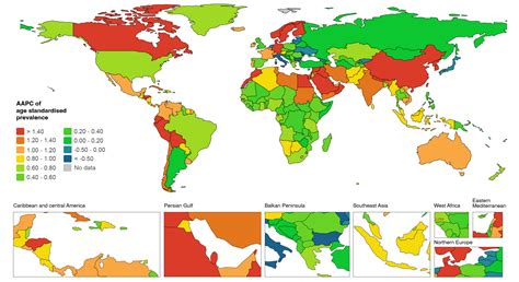 Projections for prevalence of Parkinson’s disease and its driving factors in 195 countries and ...