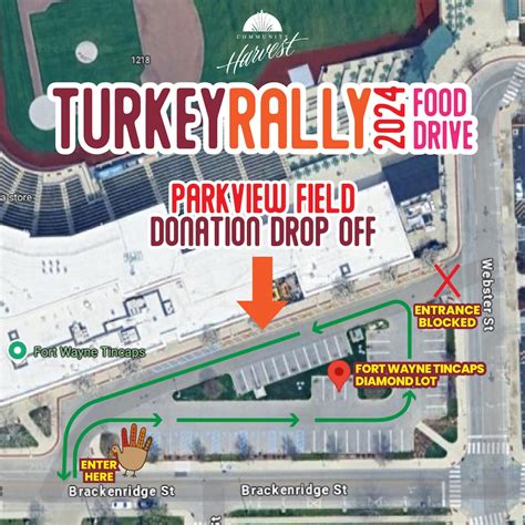 Help local families celebrate Thanksgiving during the 2024 Turkey Rally ...