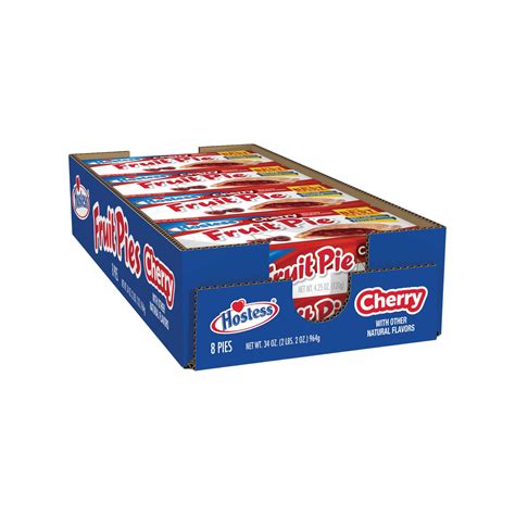 Hostess Fruit Pies