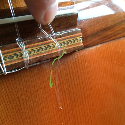 Image result for How to String a Classical Guitar