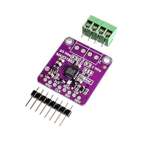 MAX31865 PT100-PT1000 RTD Platinum Resistance Temperature Detector ...
