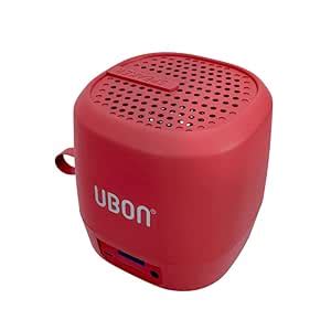 UBON Latest TWS Wireless Ultra Portable Mini Speaker Deep Bass ...