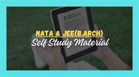 nata-jee-b-arch-self-preparation
