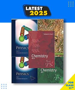 NCERT Science PCB Complete Books Set For Class -11 English Medium ...