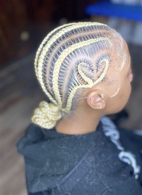 Image result for Heart Box Braids Tutorial