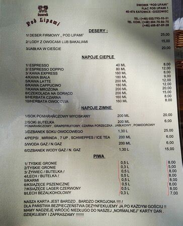 DWOREK POD LIPAMI - RESTAURACJA, Katowice - Restaurant Reviews, Phone ...