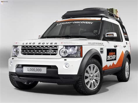 Photos of Land Rover Discovery 4 Expedition Vehicle 2012 (2048x1536)