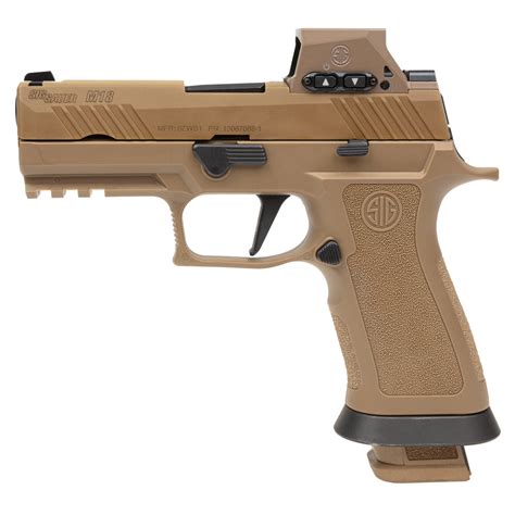 SIG Sauer M18X 9mm With ROMEO-M17 Red Dot · M18X-9-RX · DK Firearms