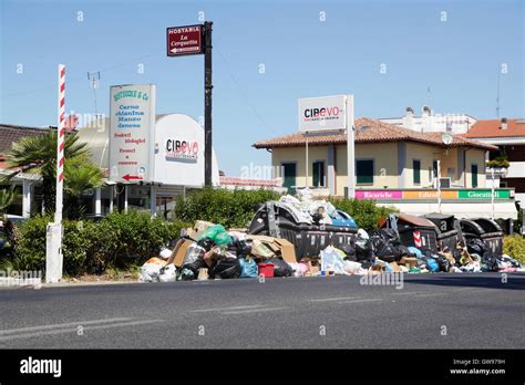 Image result for Rome Garbage Problem