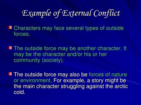 PPT - Conflict in Literature PowerPoint Presentation, free download ...