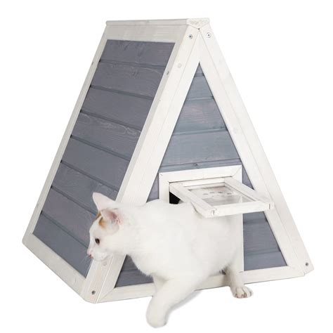 Buy Petsfit Cat House for Outdoor Indoor Cats Weatherproof, Outside ...