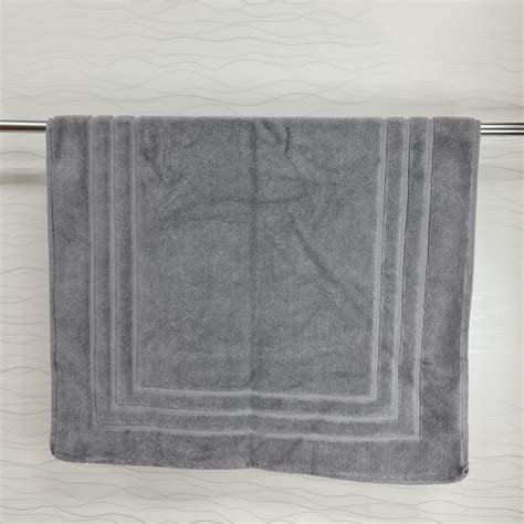 Stepshop 5-Star Hotel Floor Towel Bathroom Carpet 100% Pure Cotton Bath ...