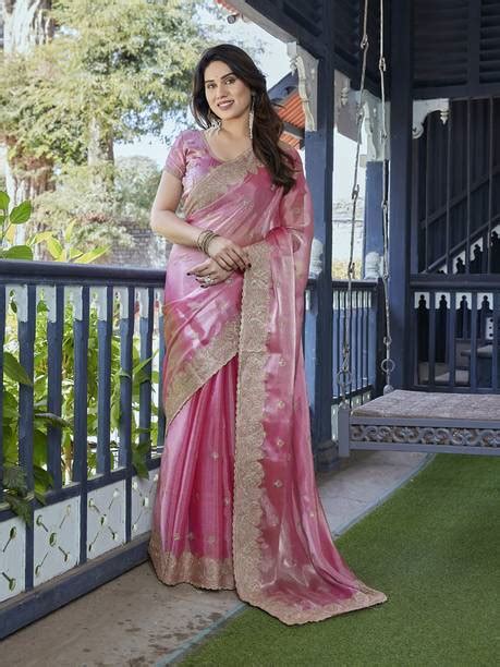 Embroidery Sarees - Buy Embroidery Sarees online at Best Prices in ...