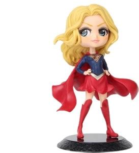 Augen Super Woman Action Figure Cake, Office Desk & Study Table (15cm ...