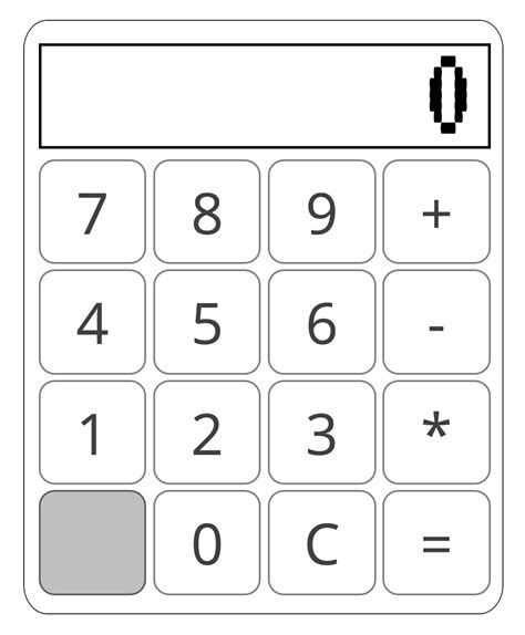 Image result for Calculator Multi-Line CSS