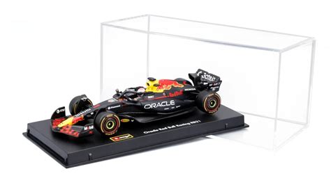 Bburago F1 Red Bull RB21 2025 Max Verstappen Bahrain GP 1/43 Scale Mod ...