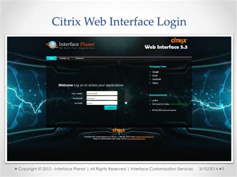 Image result for Citrix Management Web Interface