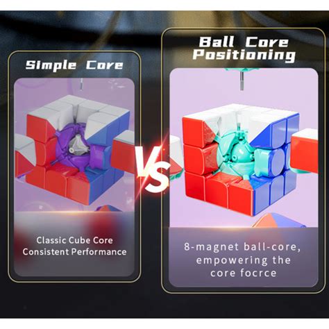 Buy MoYu RS3M v5 3x3 Cube | Magnetic Speedcube | Cubelelo