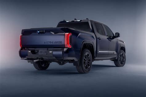 2024 Toyota Tundra 1794 Limited Edition unveiled in Texas - The Torque ...