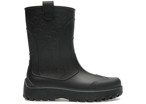 Dior Garden Boot Rubber Black – Kicks Machine