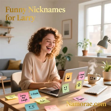 Nicknames for Larry: 2000+ Fun, Cute & Creative Names (2026)