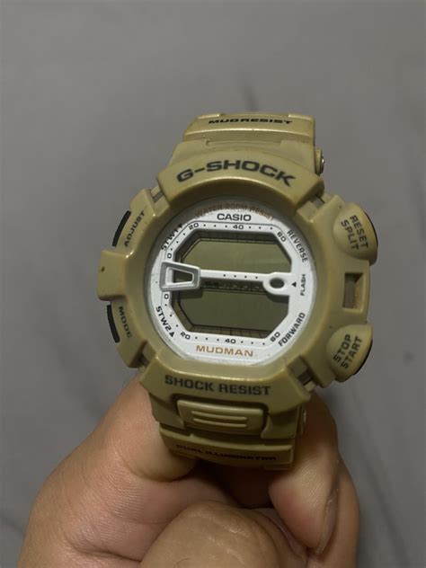 Found my 17yo Mudman G-9000-8 : r/gshock