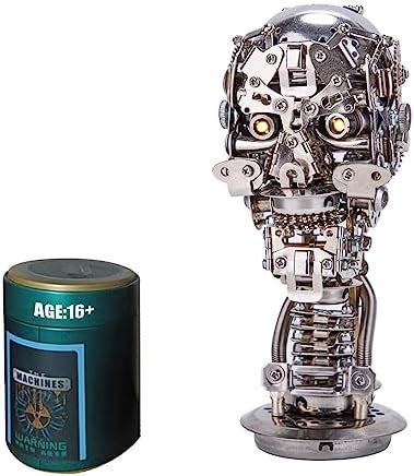 LOCHE 3D Metal Puzzle, 200+ Pieces, Stainless Steel Alloy, Steampunk ...