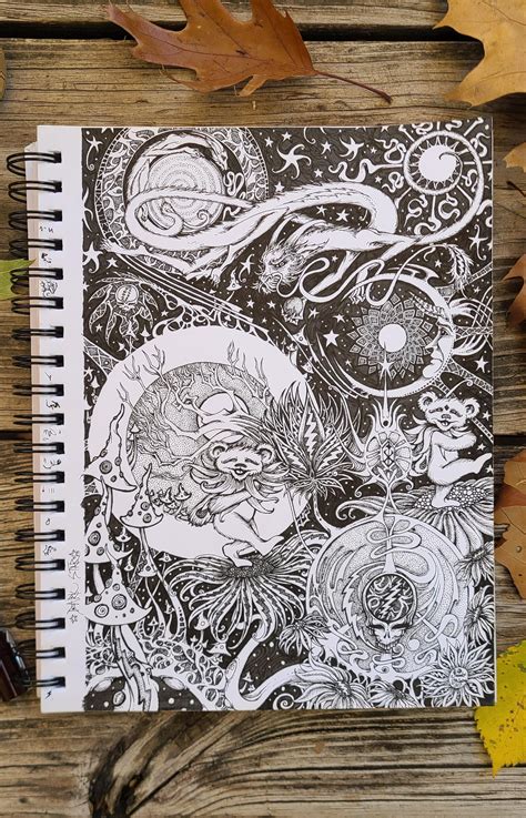 ☆Dead Tribute☆ me, ink, 2022 : r/Art