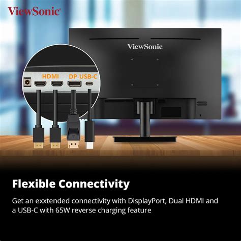 VIEWSONIC VA2709U-4K 68.58 CM (27") SUPERCLEAR IPS 4K UHD MONITOR | SI